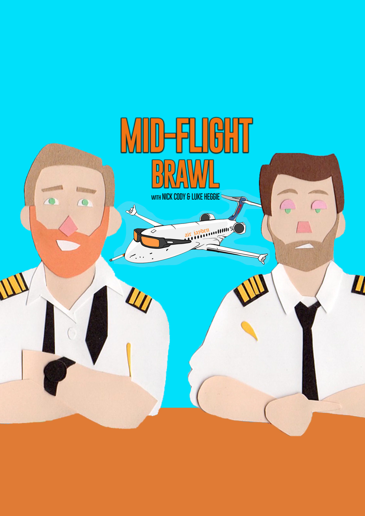 Mid-Flight Brawl